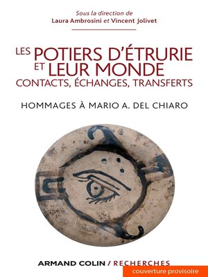 cover image of Les potiers d'Etrurie et leur monde